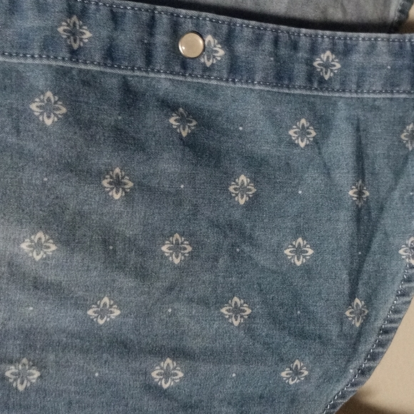 Denim button down shirt - Picture 3 of 4